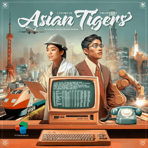 Capa de Asian Tigers: A Story of Prosperity