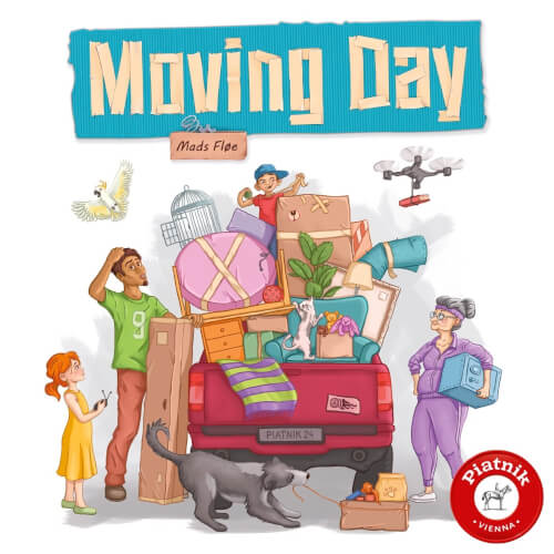 Capa de Moving Day