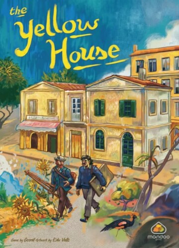 Capa de The Yellow House