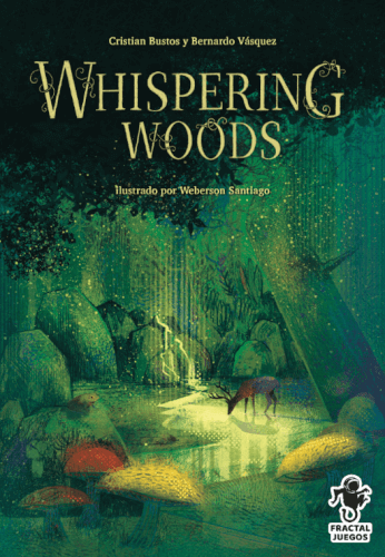 Capa de Whispering Woods