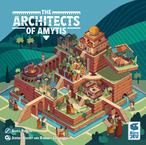 Capa de The Architects of Amytis