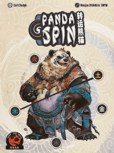 Capa de Panda Spin