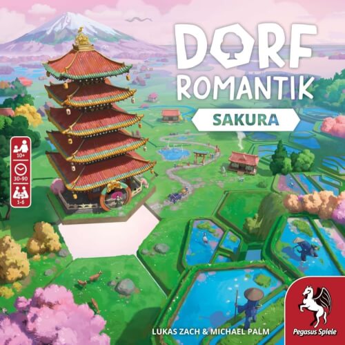 Capa de Dorfromantik: Sakura