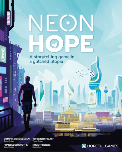 Capa de Neon Hope