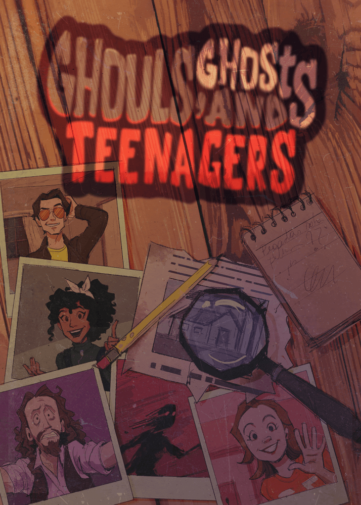 Mystery and Betrayal: Ghouls, Ghosts and Teenagers Hits the Table!