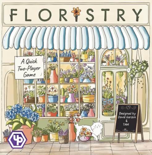 Capa de Floristry
