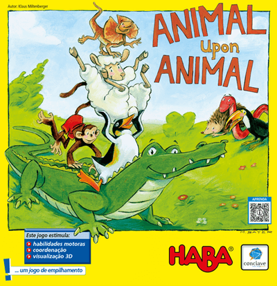 Capa de Animal Upon Animal