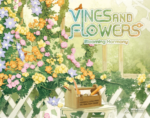 Capa de Vines and Flowers: Blooming Harmony