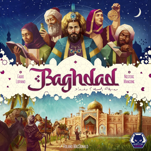 Capa de Baghdad: The City of Peace