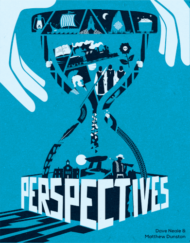 Capa de Perspectives Blue