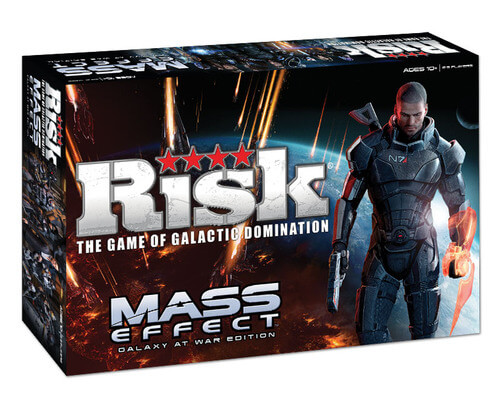 Capa de RISK: Mass Effect Galaxy at War Edition