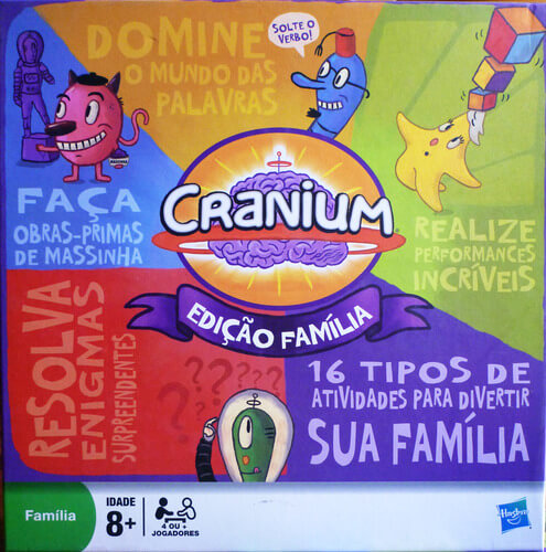 Capa de Cranium: Edição Família