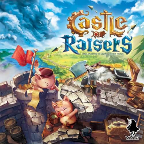 Capa de Castle Raisers