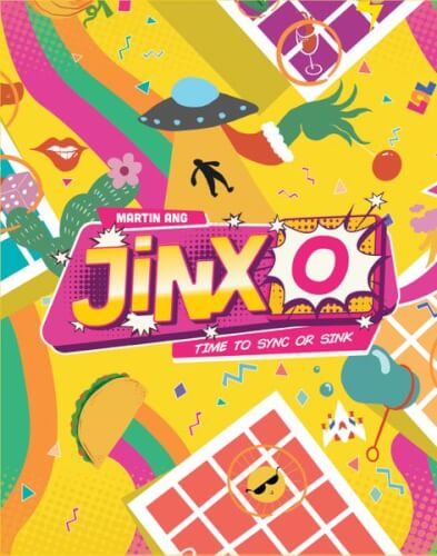 Capa de JinxO
