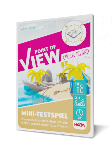 Capa de Point of View: Circus Island – Mini-Testspiel