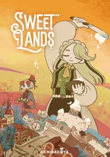 Capa de Sweet Lands