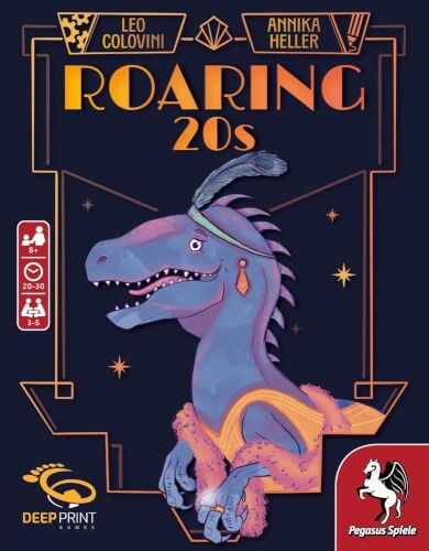 Capa de Roaring 20s