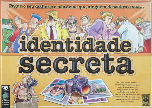 Identidade Secreta (R$ 69,99)