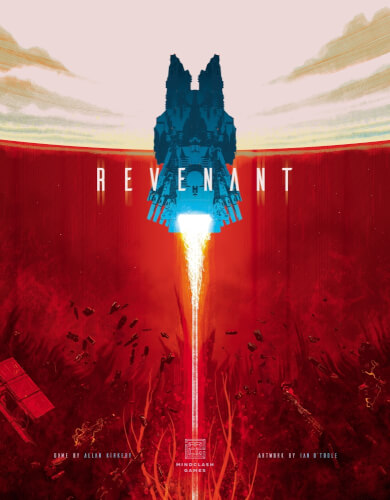 Capa de Revenant