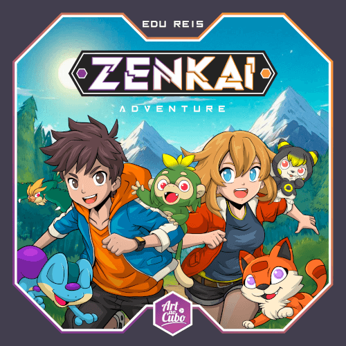 Zenkai: Adventure (R$ 880,00)