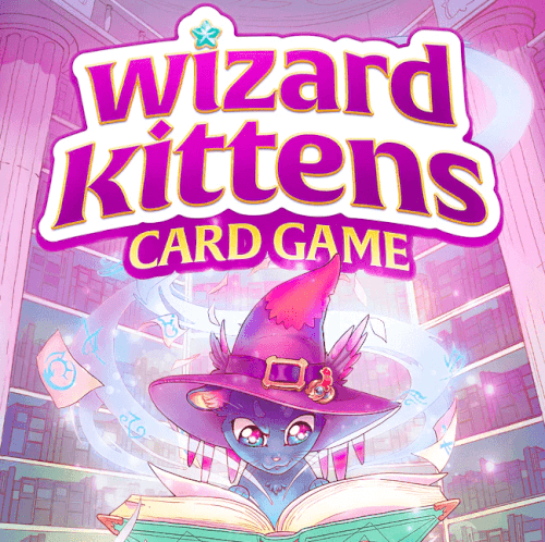 Capa de Wizard Kittens