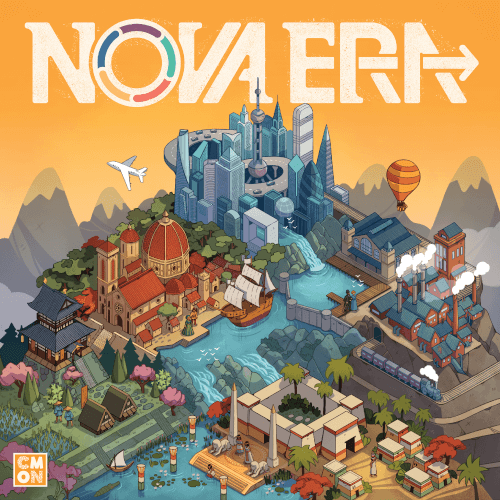 Capa de Nova Era