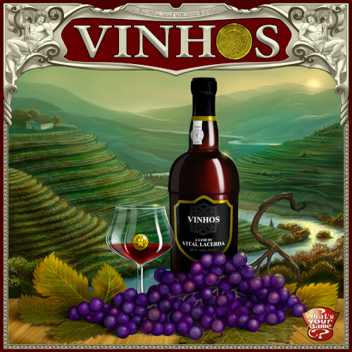 Capa de Vinhos