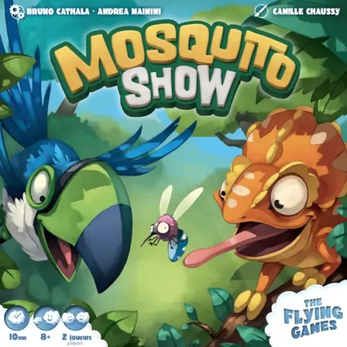 Capa de Mosquito Show
