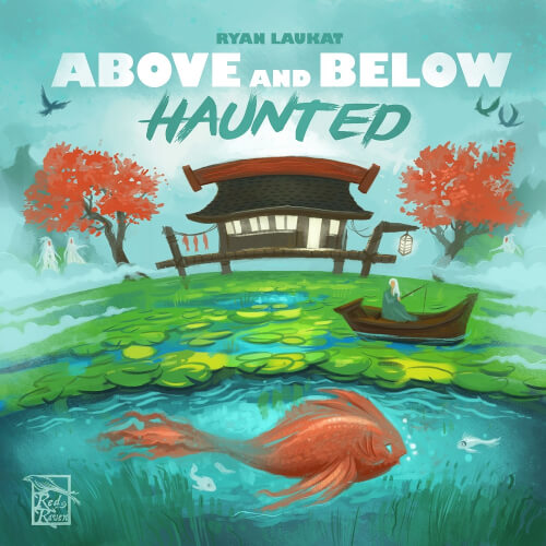 Capa de Above and Below: Haunted