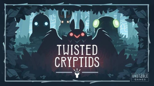 Capa de Twisted Cryptids
