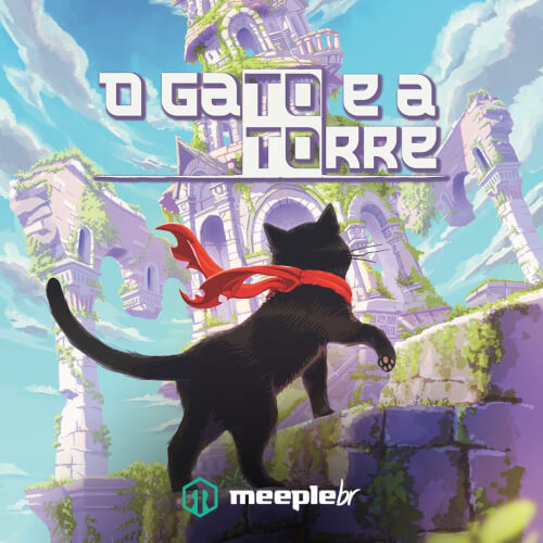 Capa de O Gato e a Torre