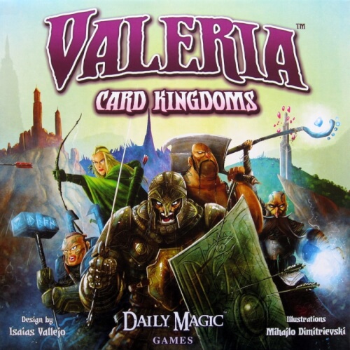 Capa de Valeria: Card Kingdoms