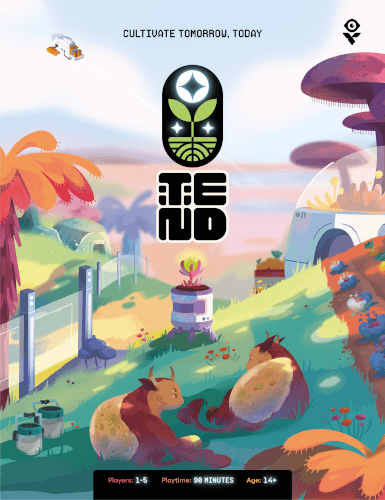 Capa de Tend