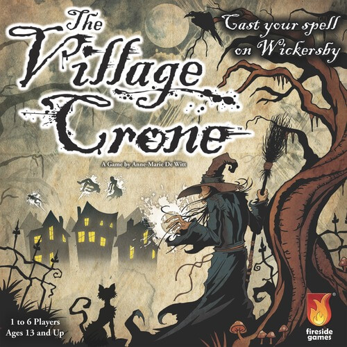 Capa de The Village Crone