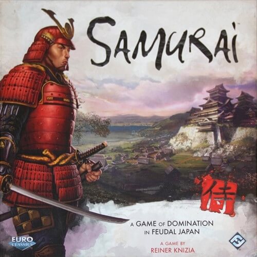 Capa de Samurai