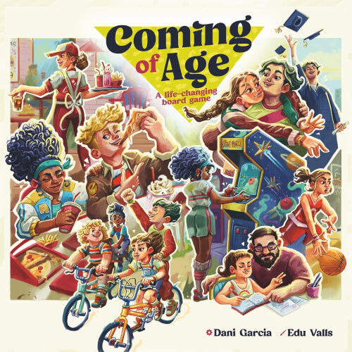 Capa de Coming of Age