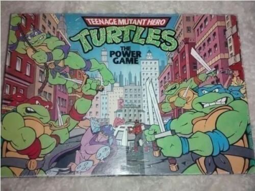 Capa de Teenage Mutant Ninja Turtles: Pizza Power Game