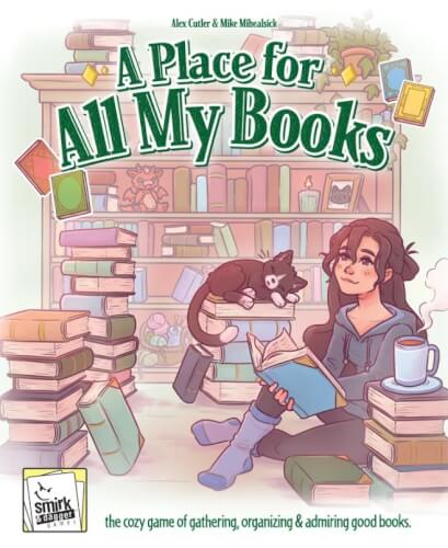 Capa de A Place for All My Books