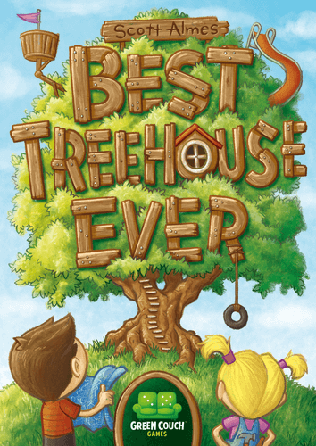 Capa de Best Treehouse Ever
