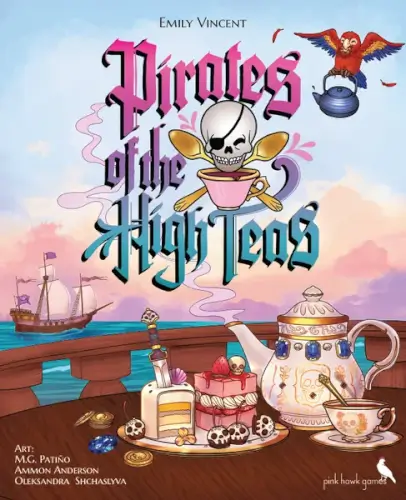 Capa de Pirates of the High Teas