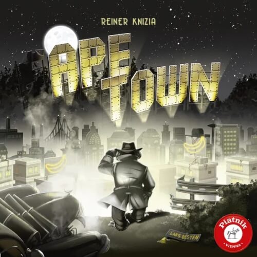 Capa de Ape Town