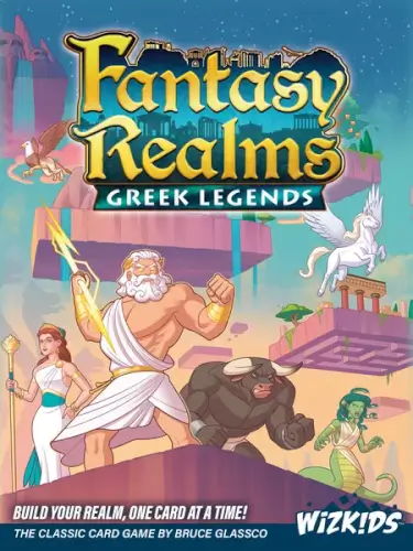Capa de Fantasy Realms: Greek Legends