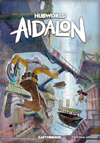 Capa de Hubworld: Aidalon