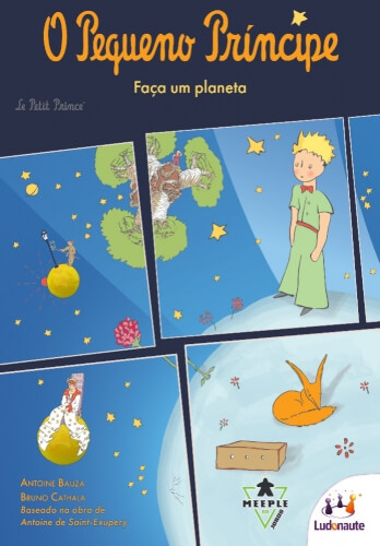 Capa de O Pequeno Príncipe : Faça um Planeta