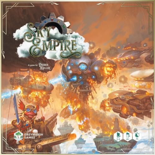 Capa de Sky Empire