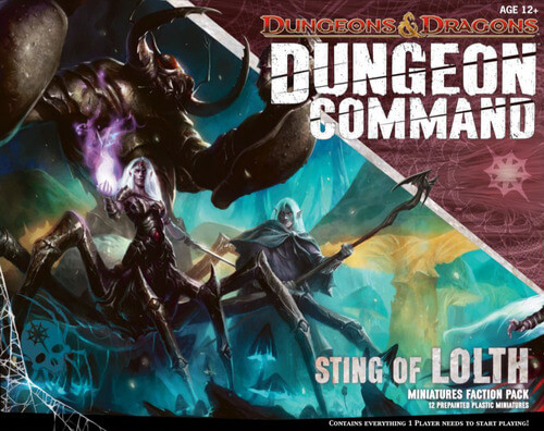 Capa de Dungeon Command: Sting of Lolth