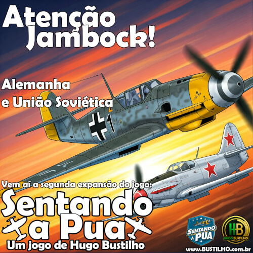 Capa de Sentando a Pua - Segunda Expansão - Alemanha e União Soviética