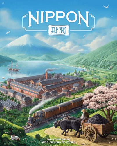 Capa de Nippon: Zaibatsu