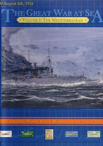 Capa de Great War at Sea: The Mediterranean