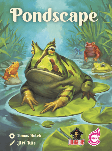 Capa de Pondscape